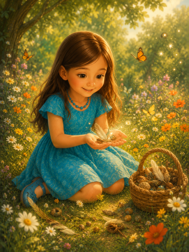 Amy Meadow treasure collect