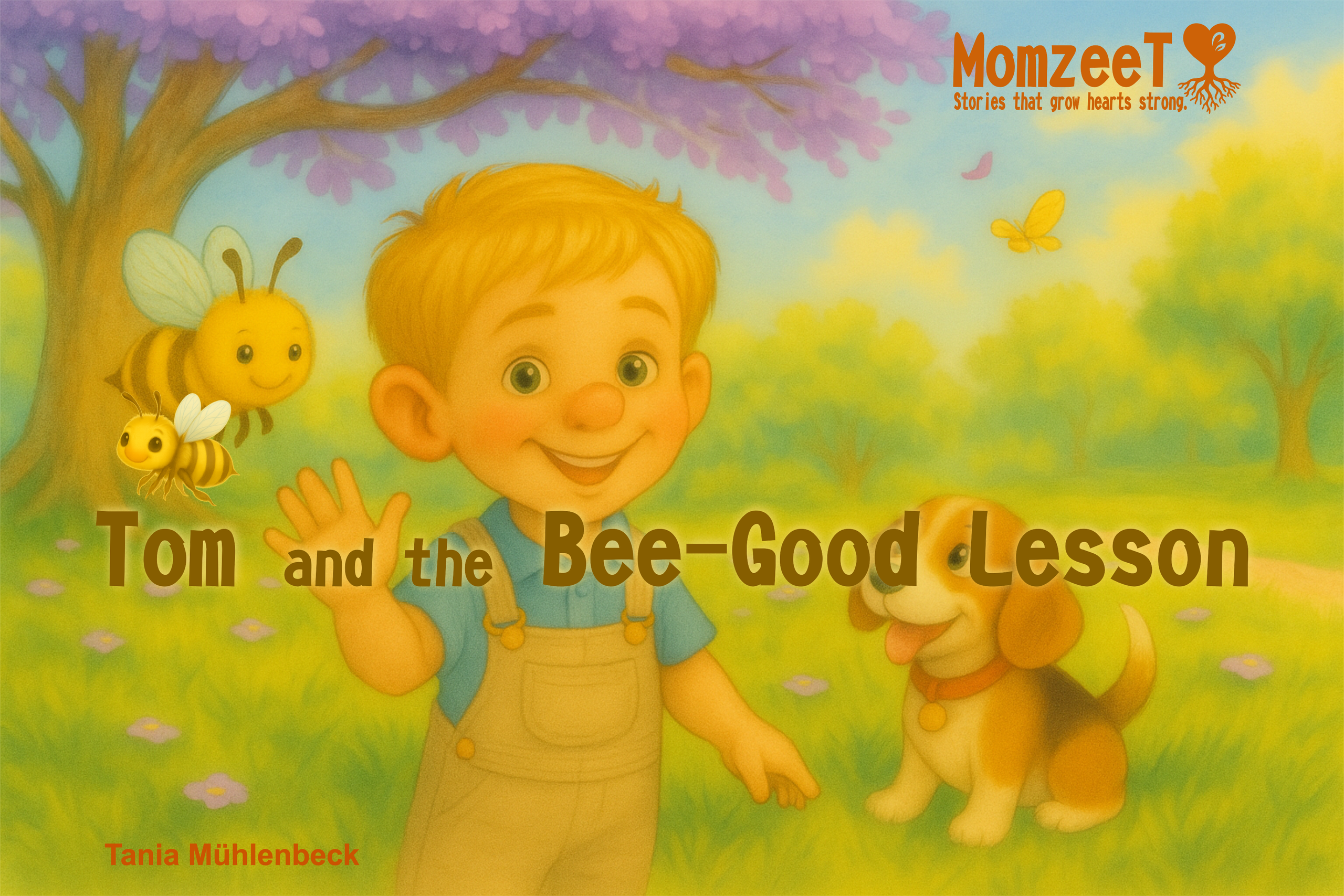 Tom and the Bee-Good Lesson