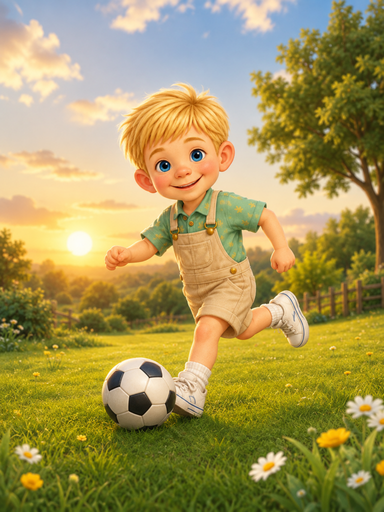 Tom active and outdoors